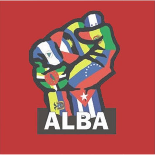 ALBA STICKER (Voorkant)