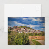Albacete, Spaanse cityscape-foto, Briefkaart (Voorkant / Achterkant)