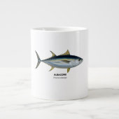 Albacore Mug Extra Grote Beker (Voorkant)