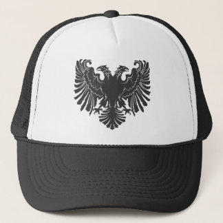 Albaiaanse ouwe adelaar trucker pet