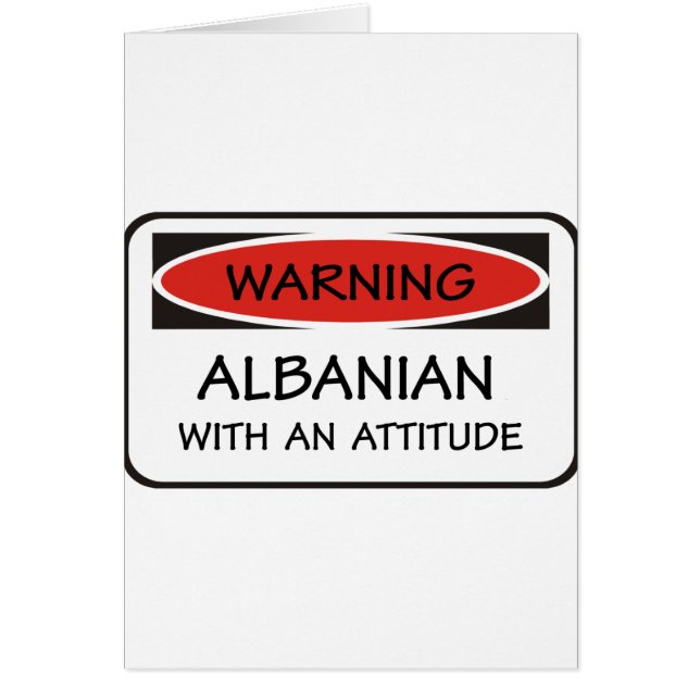 Albanais d'attitude (Devant)