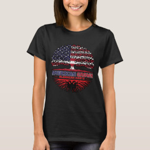 Albanees Albanië Verenigde Staten T-shirt