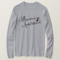 Albanees Amerikaans Entwinted Hearts