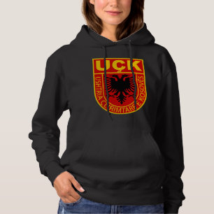 albanees kosovaarleger uck oekpatriot hoodie