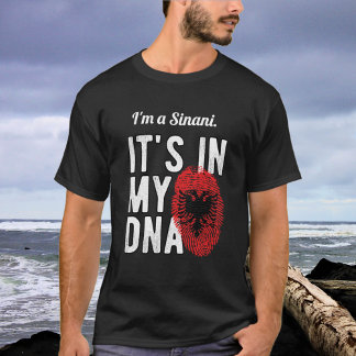  Albanees mannen T-shirt