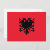  Albanees reistoerisme Briefkaart (Voorkant / Achterkant)