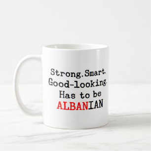 albanees sterk koffiemok