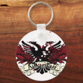 albanese adelaar sleutelhanger (Voorkant)