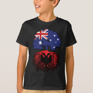 Albanese Australische Australische boomstammen T-shirt