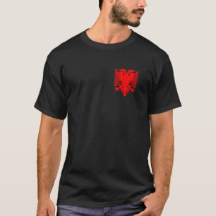Albanese Eagle Shqiponja Kosovo Albanees T-shirt