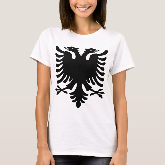 Albanese Eagle. T-shirt (Voorkant)