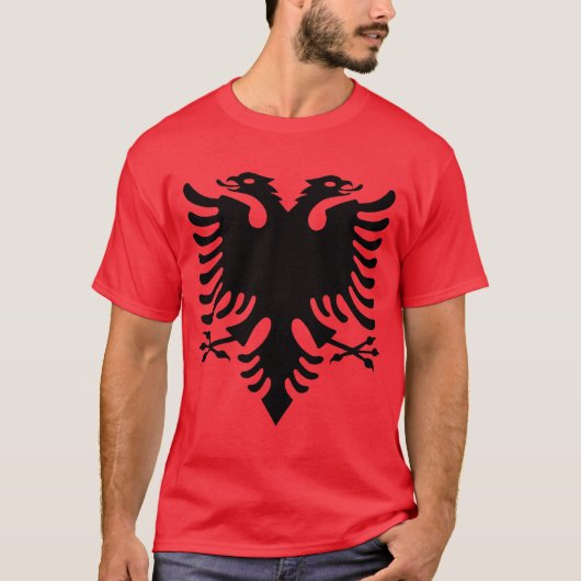 Albanese Eagle T-shirt (Voorkant)