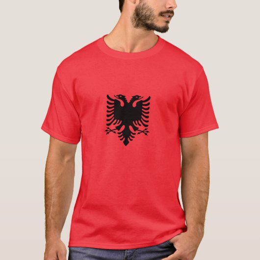 Albanese Eagle T-shirt (Voorkant)
