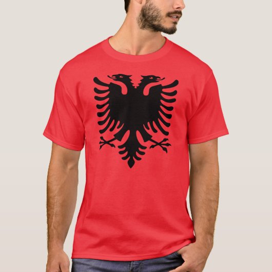 Albanese Eagle T-shirt (Voorkant)