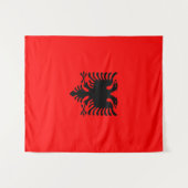 Albanese Eagle Wandkleed (Voorkant (horizontaal))