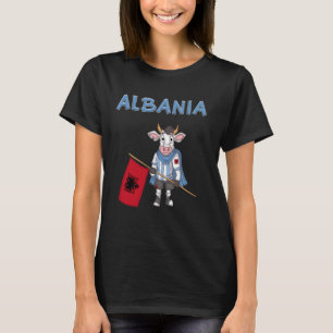 Albanese Koe Albanië Fan T-shirt