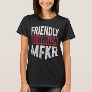 Albanese Mannen en vrouwen 1 T-shirt