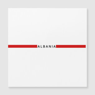 Albanese minimalistische vlag