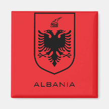 Albanese Nationale Wapen Heritage Ink