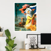 Albanese onafhankelijkheid poster (Thuiskantoor)