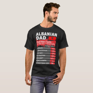 Albanese pap Nutrition Facts Serving Size Tshirt