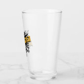 Albanese patriotpartij en Albanese vlag Glas (Links)