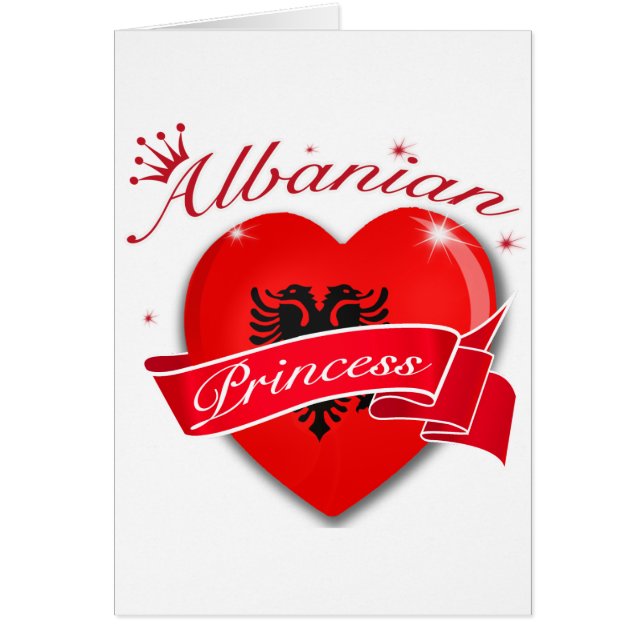 Albanese prinses (Voorkant)