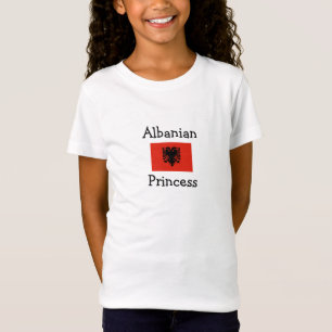 Albanese prinses t-shirt