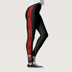 Albanese strepen leggings