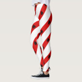 Albanese strepen vlag leggings (Links)