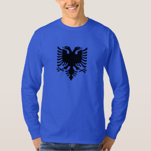Albanese tweekoppige adelarij t-shirt
