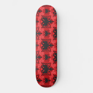 Albanese vlag 2 skateboard