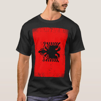 Albanese vlag Albanië T-shirt