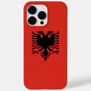 Albanese vlag Case-Mate iPhone 14 pro max hoesje