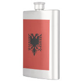 Albanese vlag flacon (Links)