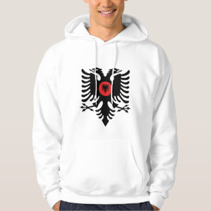 Albanese Vlag Hoodie, Albanië patriotten / sport Hoodie