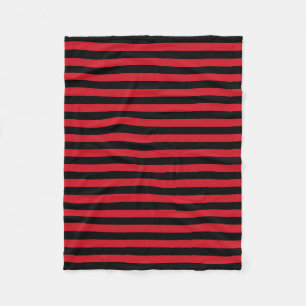 Albanese vlag kleuren strepen land symbool patroon fleece deken