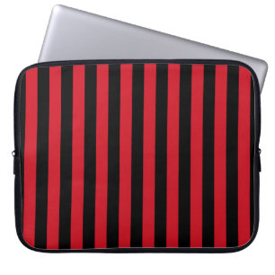 Albanese vlag kleuren strepen land symbool patroon laptop sleeve