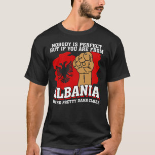 Albanese vlag, Kosovo Albanese Albanezen T-shirt