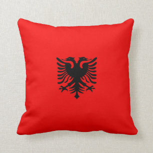 Albanese vlag kussen
