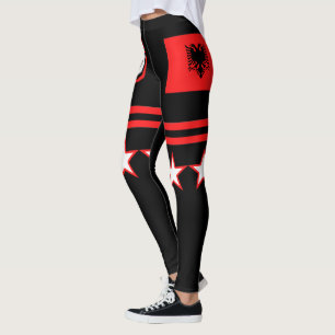 Albanese vlag leggings