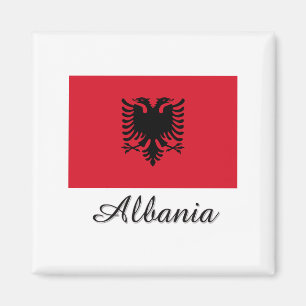 Albanese vlag magneet