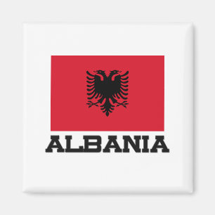 Albanese vlag magneet