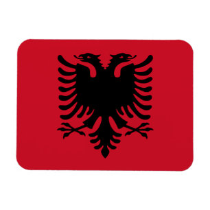 Albanese vlag magneet