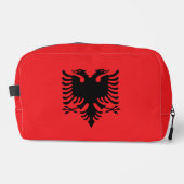 Albanese vlag toilettasje (Voorkant)