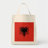 Albanese vlag tote bag (Voorkant)