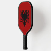 Albanese wapenschild pickleball paddle (Links)
