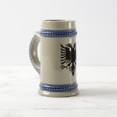 Albanese wapenstilstand bierpul (Voorkant links)