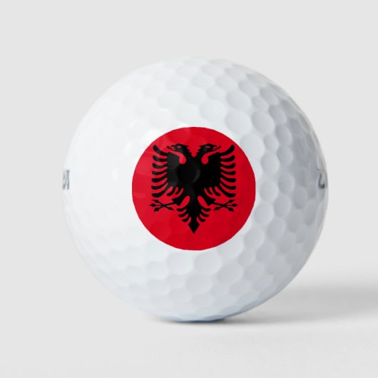 Albanese wapenstilstand golfballen (Voorkant)