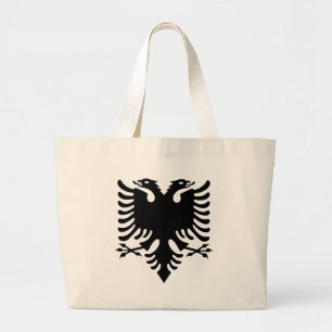 Albanese wapenstilstand grote tote bag